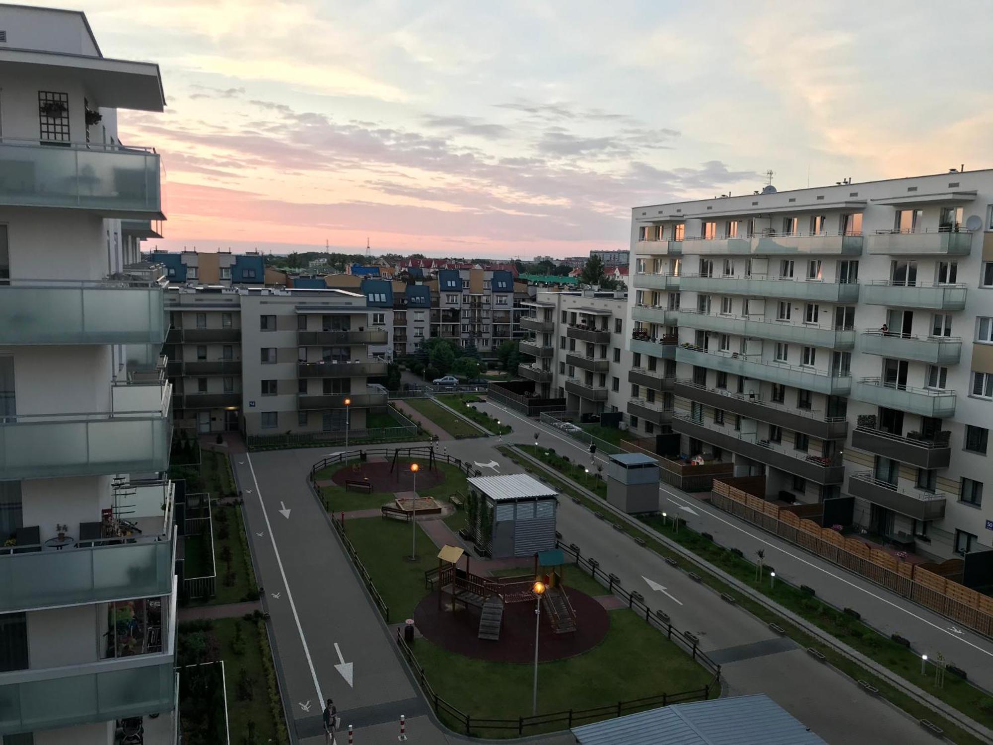 Apartament Flora Deluxe Naswietlanie Uv เบียวิสตอก ภายนอก รูปภาพ
