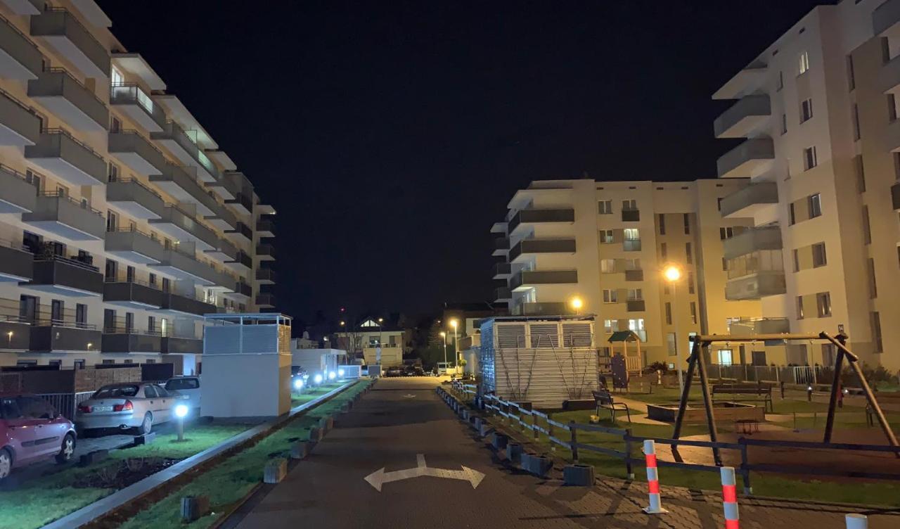 Apartament Flora Deluxe Naswietlanie Uv เบียวิสตอก ภายนอก รูปภาพ